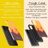 Personalized Cool Flame Effect Galaxy Case